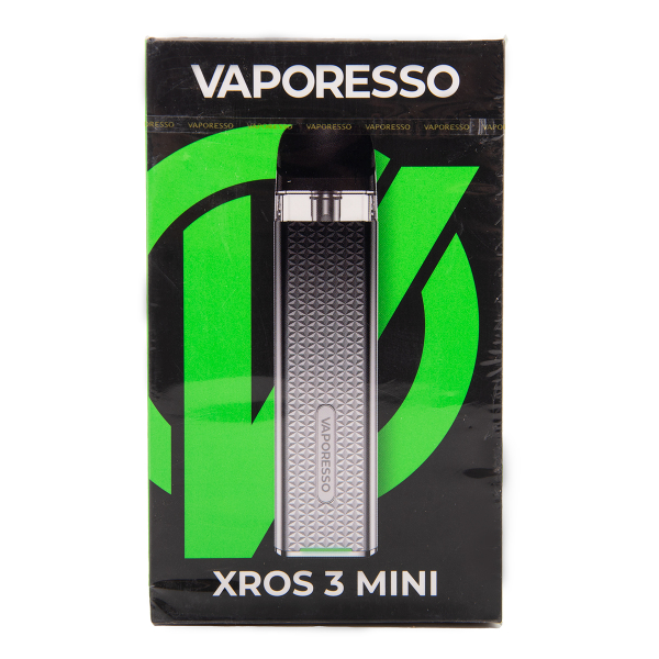 POD-система Vaporesso Xros 3 Mini Icy Silver в Краснодаре