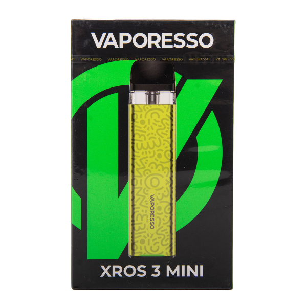 POD-система Vaporesso Xros 3 Mini Lemon Yellow в Краснодаре