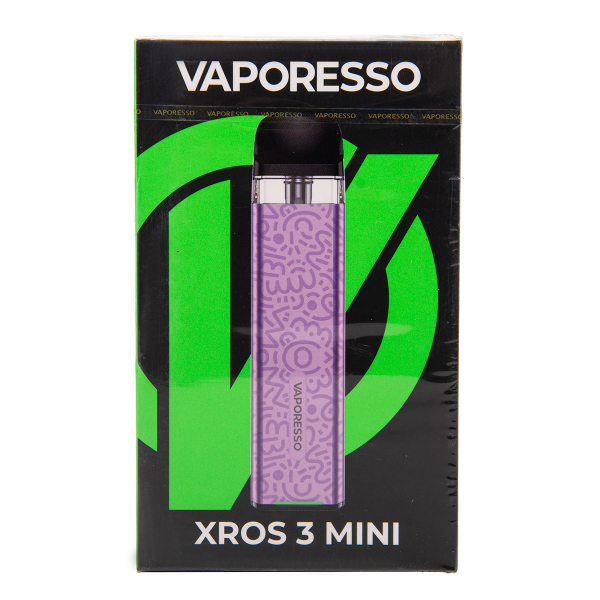 POD-система Vaporesso Xros 3 Mini Lilac Purple в Краснодаре