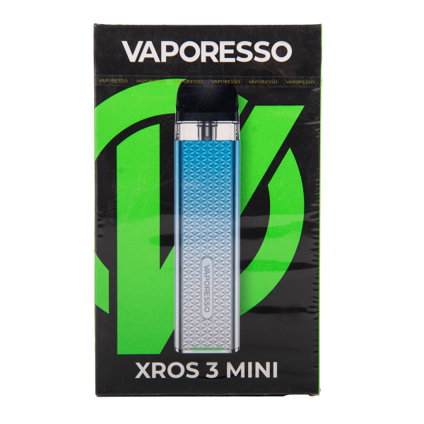 POD-система Vaporesso Xros 3 Mini Sky Blue в Краснодаре
