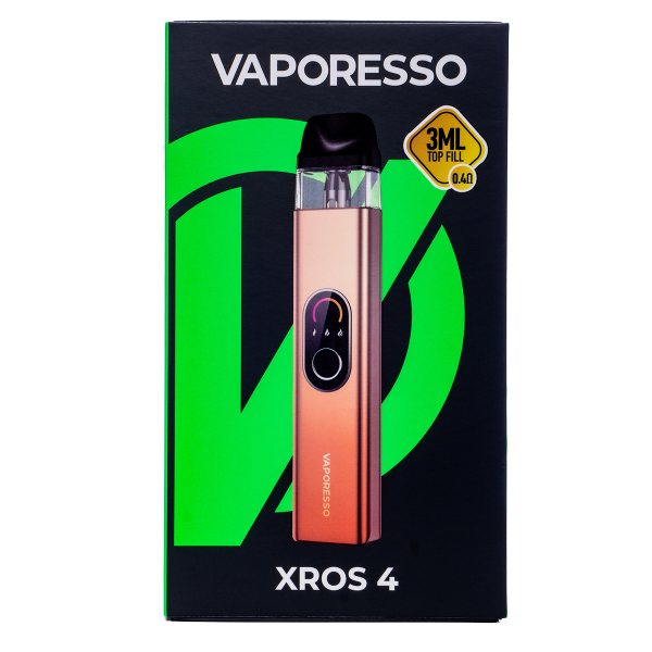 POD-система Vaporesso Xros 4 Champagne Gold в Краснодаре