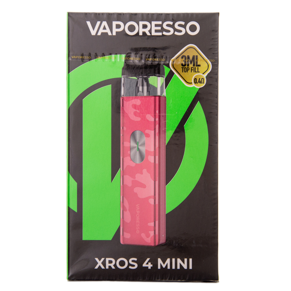 POD-система Vaporesso Xros 4 Mini Camo Red в Краснодаре