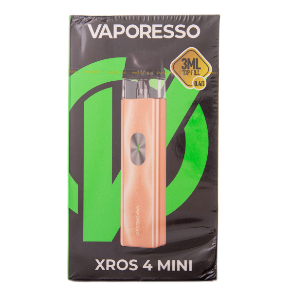 POD-система Vaporesso Xros 4 Mini Champagne Gold в Краснодаре