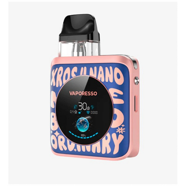 POD-система Vaporesso Xros 4 Nano Word Pop Blue в Краснодаре