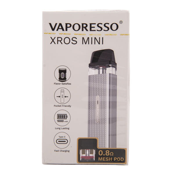 POD-система Vaporesso Xros Mini Silver в Краснодаре