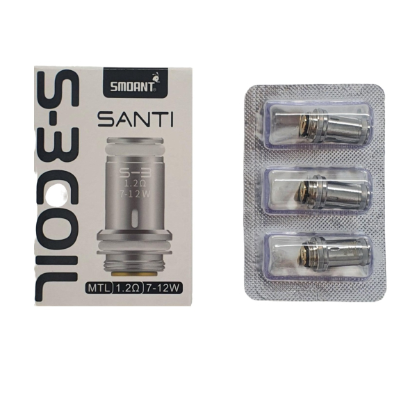 Испаритель Smoant S3 1.2 Ом 3 шт. в Краснодаре