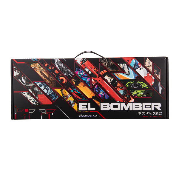 Кальян El Bomber Sansara Cyber Black в Краснодаре