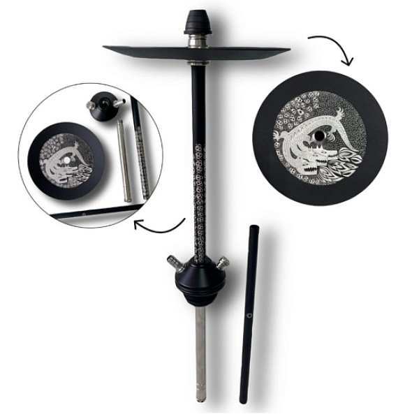 Кальян Tortuga Flint Scull в Краснодаре
