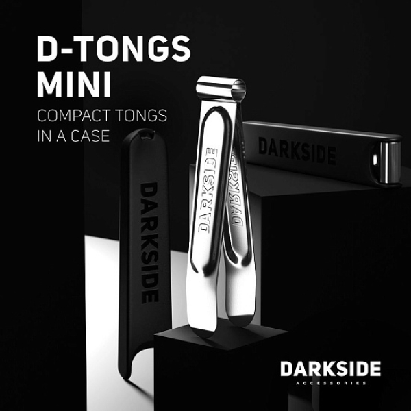 Щипцы Darkside В Пластиковом Чехле   Черный в Краснодаре