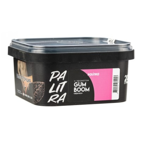 Табак Palitra Gum Boom Жвачка 200 грамм в Краснодаре