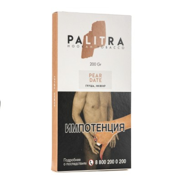 Табак Palitra Pear Date Груша Инжир 200 грамм в Краснодаре