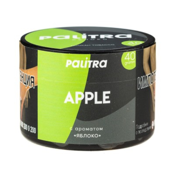 Табак Palitra Apple Яблоко 40 грамм в Краснодаре