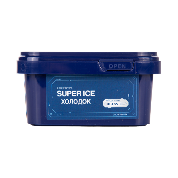 Табак BLISS Super Ice Холодок 250 грамм в Краснодаре