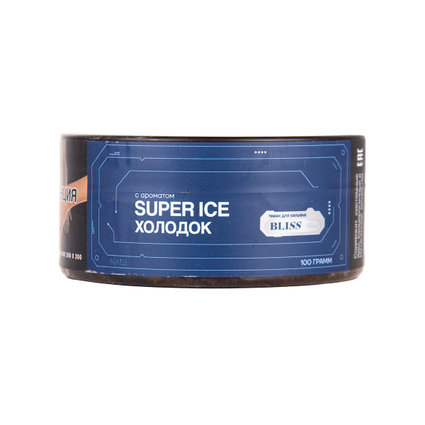 Табак BLISS Super Ice Холодок 40 грамм в Краснодаре