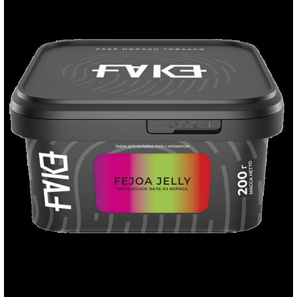 Табак Fake Fejoa Jelly Тропическое Желе Из Фейхоа 200 грамм в Краснодаре