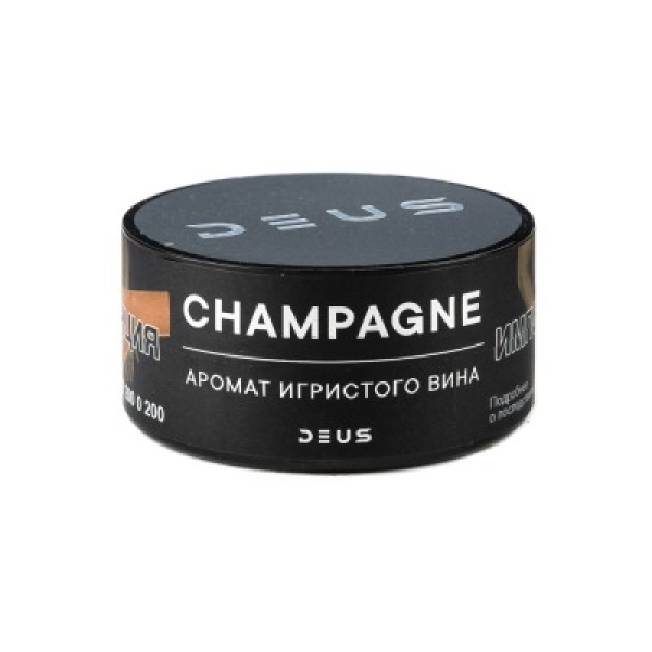Табак Deus Champagne 20 грамм в Краснодаре