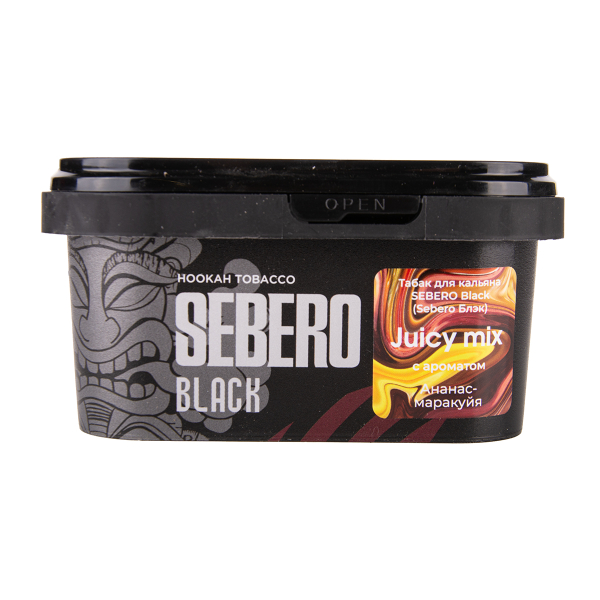 Табак Sebero Black Black Juicy Mix 200 грамм в Краснодаре