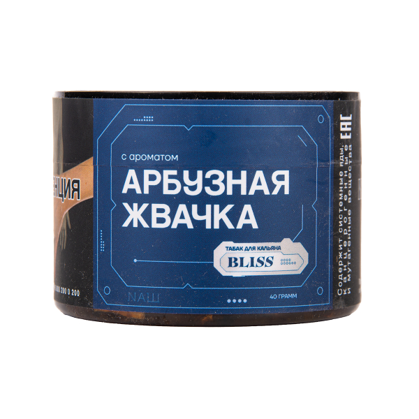 Табак BLISS Арбузная Жвачка 100 грамм в Краснодаре