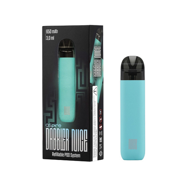 POD-система Brusko Dabbler      Nice Бирюзовый в Краснодаре