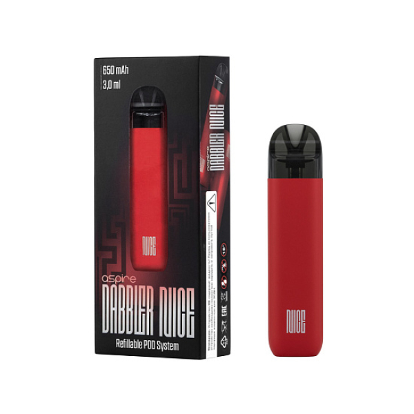 POD-система Brusko Dabbler      Nice Красный в Краснодаре
