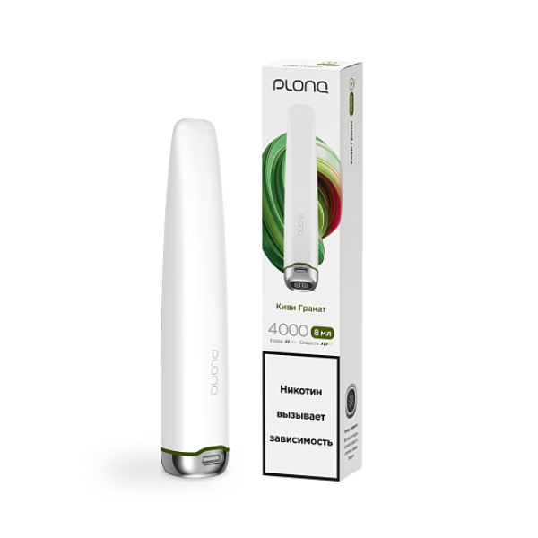 Электронка Plonq Plus Pro Киви Гранат 4000 затяжек в Краснодаре