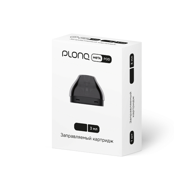 Сменный картридж Plonq Meta 0.85 Ом (3 мл, 1 шт.) в Краснодаре