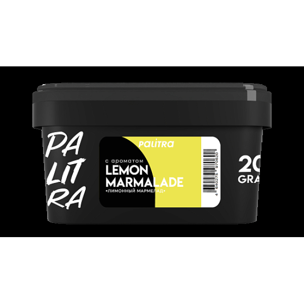 Табак Palitra Lemon Marmalade Лимонный Мармелад 200 грамм в Краснодаре