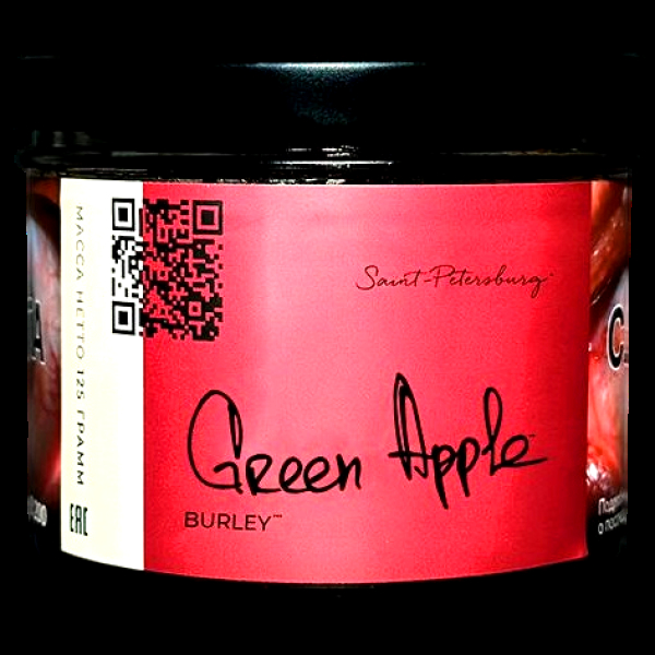 Табак Trofimoffs Burley Green Apple Зеленое Яблоко 125 грамм в Краснодаре