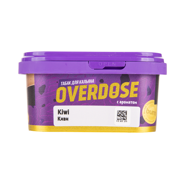 Табак Overdose Kiwi 200 грамм в Краснодаре