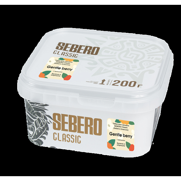 Табак Sebero Gentle Berry 200 грамм в Краснодаре
