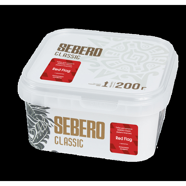Табак Sebero Red Flag 200 грамм в Краснодаре