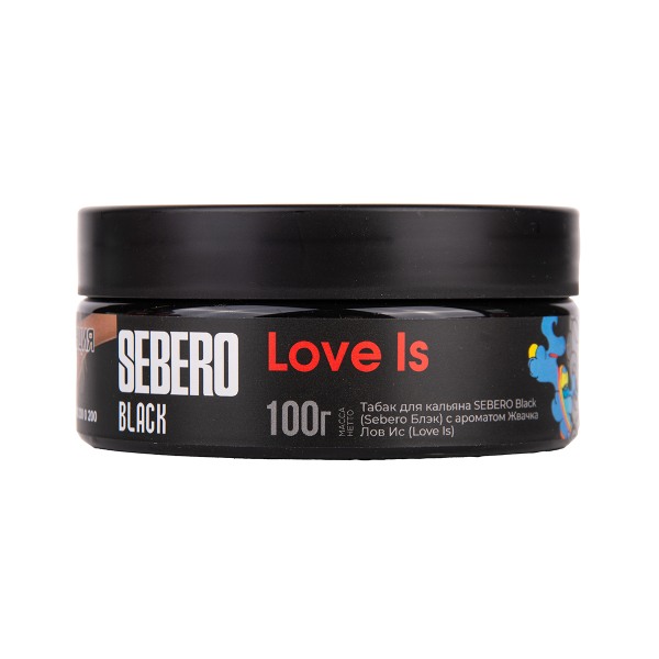 Табак Sebero Black Black Love Is 100 грамм в Краснодаре