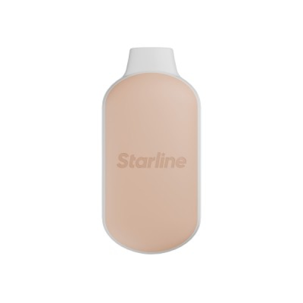 Электронка Starline Mini Клубничный Мильфей 3000 затяжек в Краснодаре