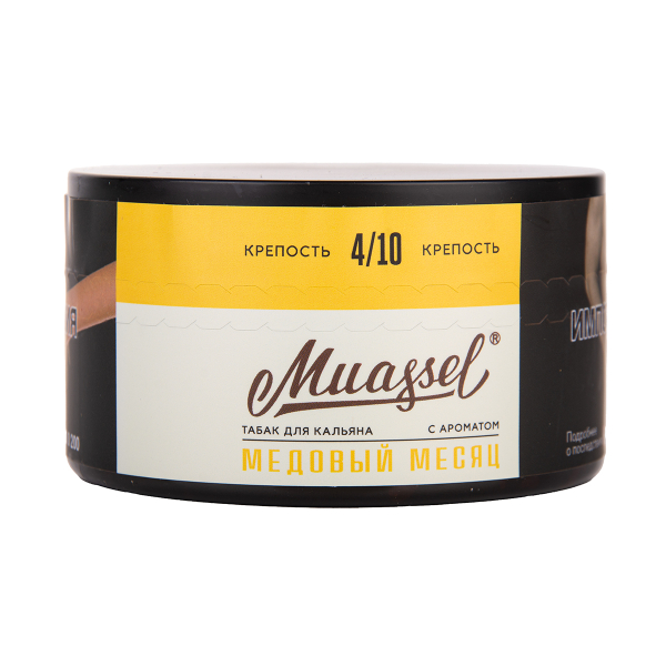 Табак Muassel Medium Медовый Месяц 200 грамм в Краснодаре