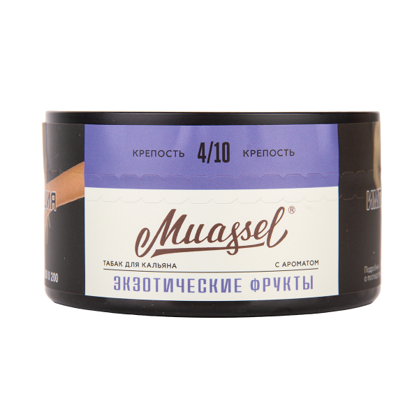 Табак Muassel Medium Экзотические Фрукты 200 грамм в Краснодаре