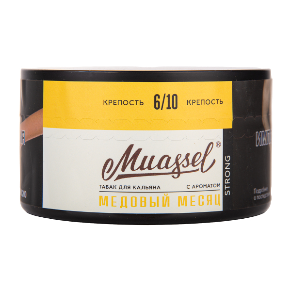 Табак Muassel Strong Медовый Месяц 200 грамм в Краснодаре