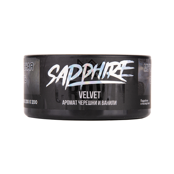 Табак Sapphire Crown Velvet 100 грамм в Краснодаре
