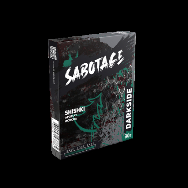 Табак Darkside Sabotage Shishki 30 грамм в Краснодаре