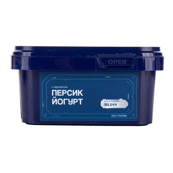 Табак BLISS Персик Йогурт 250 грамм в Краснодаре