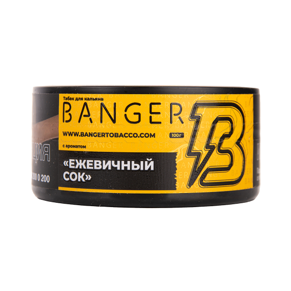 Табак Banger Blackberry Juice 100 грамм в Краснодаре
