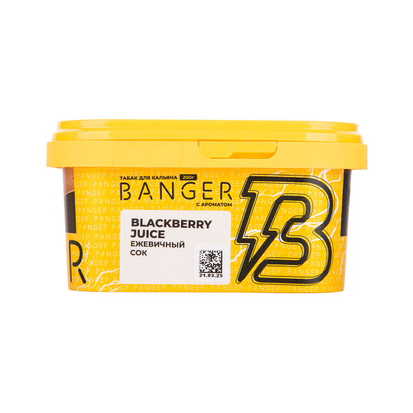 Табак Banger Blackberry Juice 200 грамм в Краснодаре