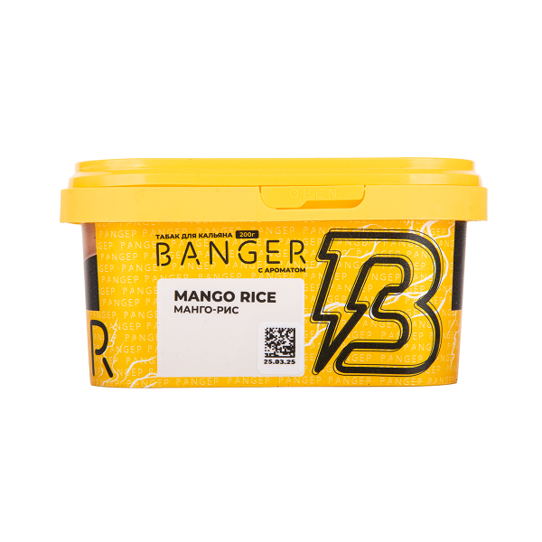 Табак Banger Mango Rice 200 грамм в Краснодаре