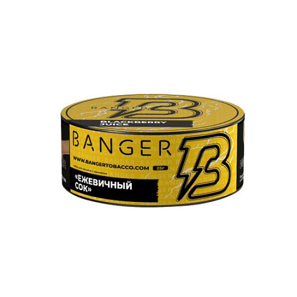 Табак Banger Blackberry Juice 25 грамм в Краснодаре