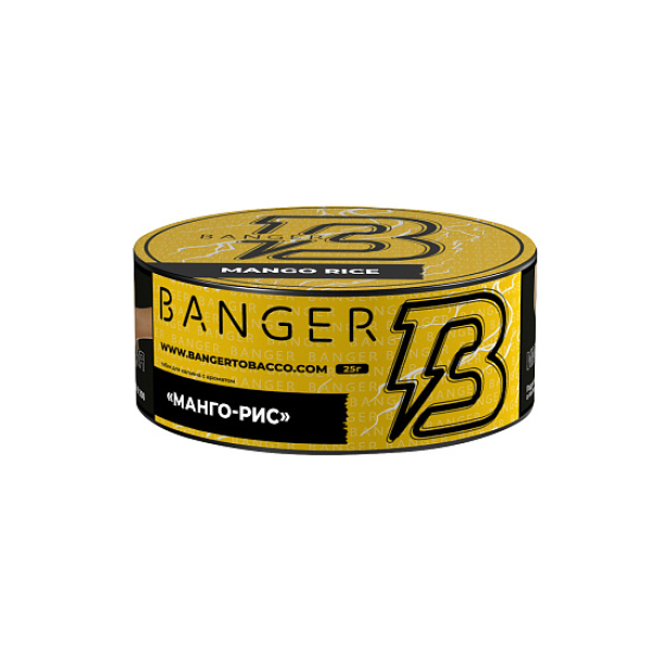 Табак Banger Mango Rice 25 грамм в Краснодаре