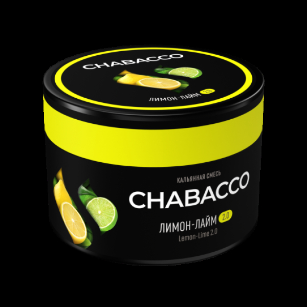 Бестабачная смесь Chabacco Medium Lemon Lime 40 грамм в Краснодаре
