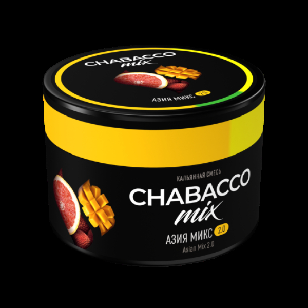 Бестабачная смесь Chabacco Medium Asian Mix 40 грамм в Краснодаре
