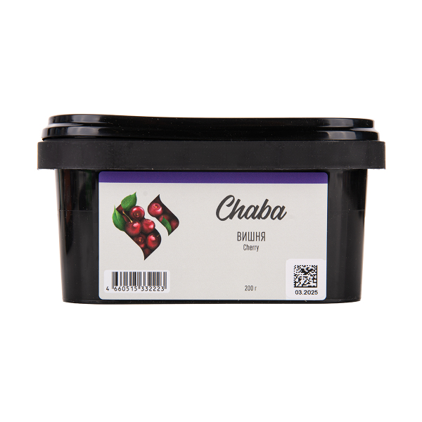 Безникотиновая смесь Chaba Cherry Nicotine Free 200 грамм в Краснодаре