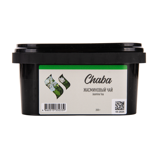 Безникотиновая смесь Chaba Jasmine Tea Nicotine Free 200 грамм в Краснодаре