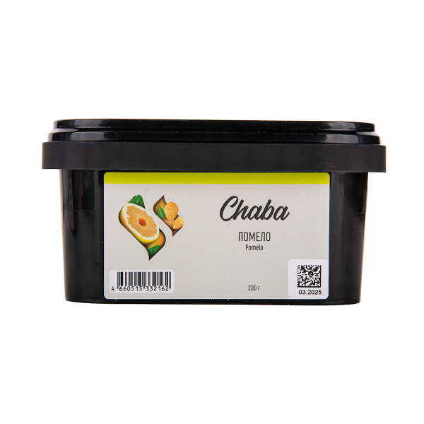 Безникотиновая смесь Chaba Pomelo Nicotine Free 200 грамм в Краснодаре