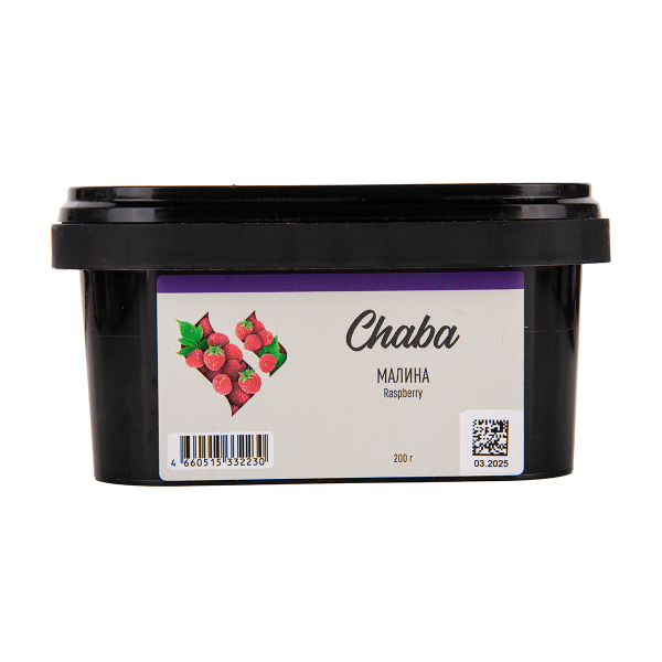 Безникотиновая смесь Chaba Raspberry Nicotine Free 200 грамм в Краснодаре